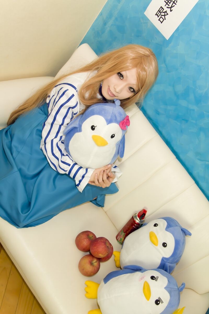 あらい夜魅(Arai Yami)《Mawaru Penguindrum》Takakura Himari(高倉陽毬)