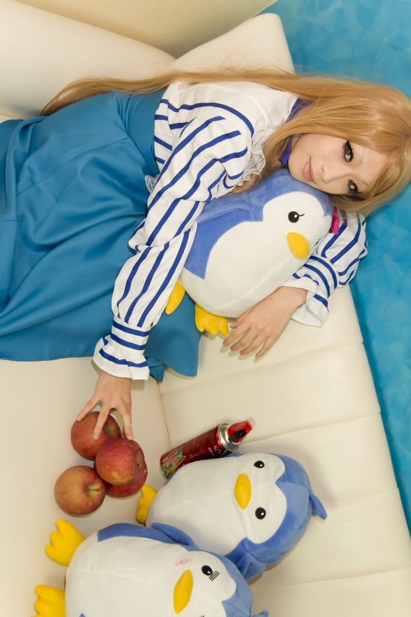 あらい夜魅(Arai Yami)《Mawaru Penguindrum》Takakura Himari(高倉陽毬)