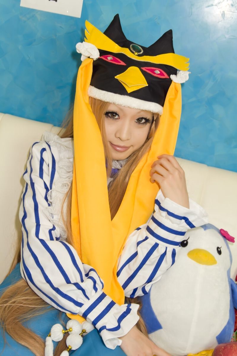 あらい夜魅(Arai Yami)《Mawaru Penguindrum》Takakura Himari(高倉陽毬)