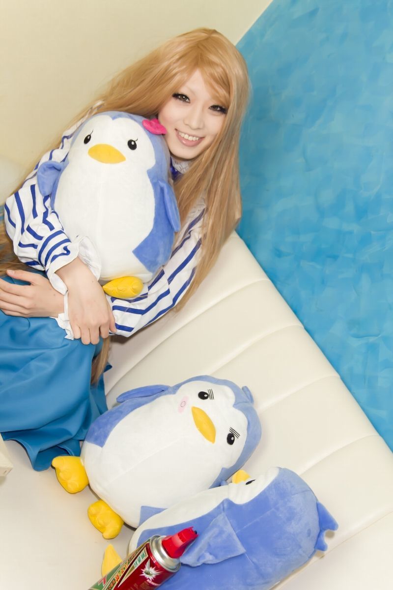 あらい夜魅(Arai Yami)《Mawaru Penguindrum》Takakura Himari(高倉陽毬)