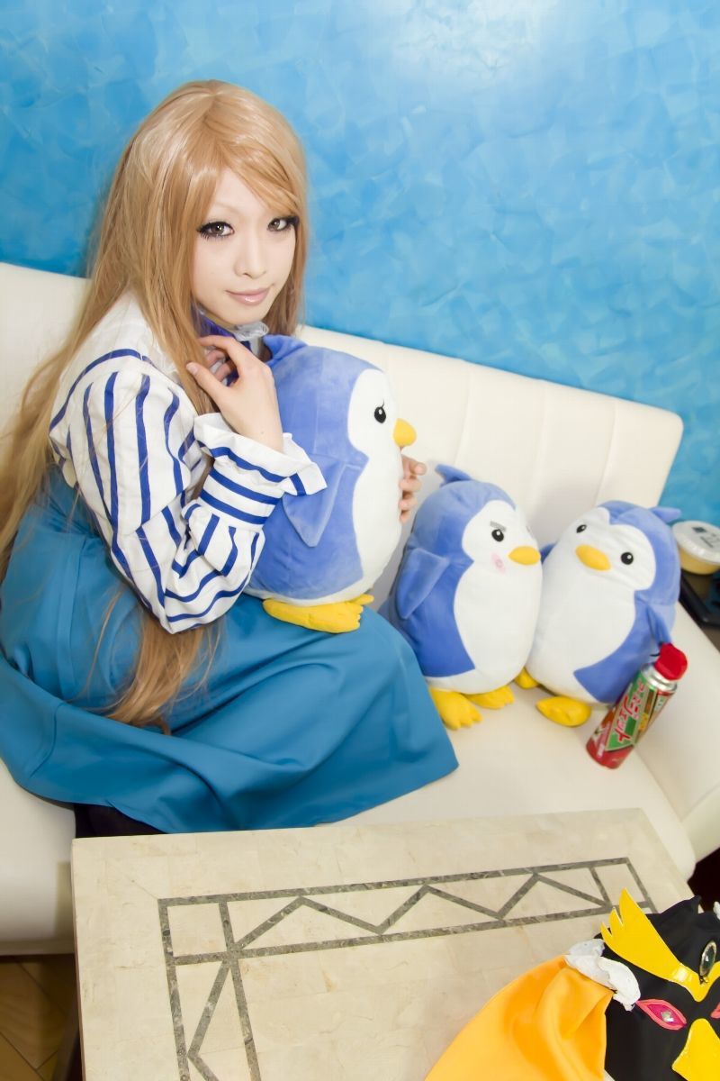 あらい夜魅(Arai Yami)《Mawaru Penguindrum》Takakura Himari(高倉陽毬)