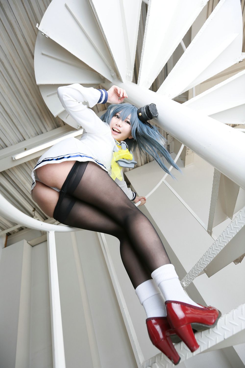 天使みゅ (Tenshi Myu) 《Kantai Collection》Tokitsukaze [Sugar Myuku]