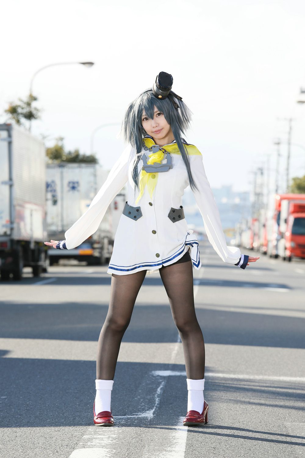 天使みゅ (Tenshi Myu) 《Kantai Collection》Tokitsukaze [Sugar Myuku]