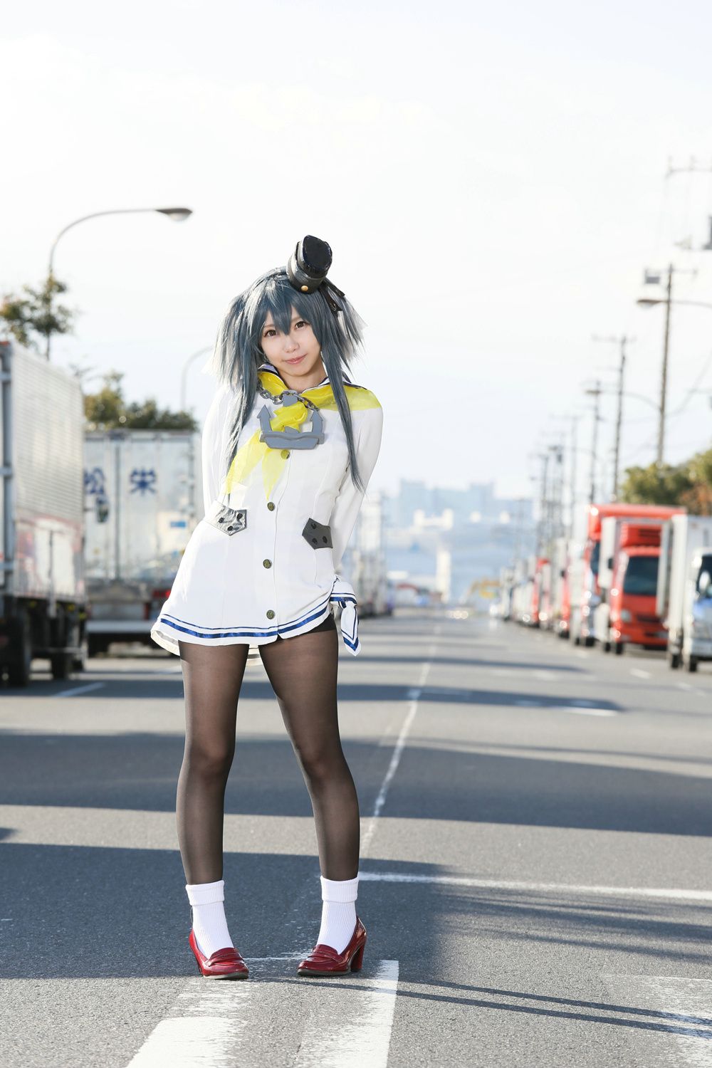天使みゅ (Tenshi Myu) 《Kantai Collection》Tokitsukaze [Sugar Myuku]