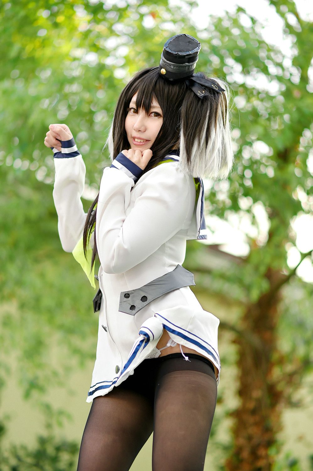 天使みゅ (Tenshi Myu) 《Kantai Collection》Tokitsukaze [Sugar Myuku]