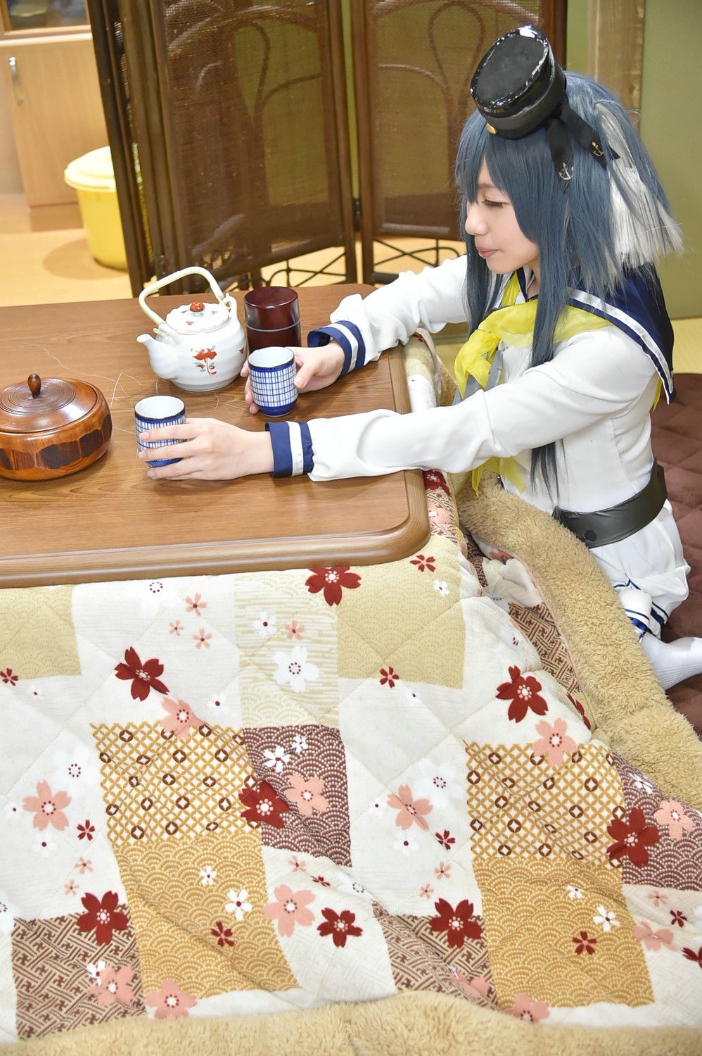 天使みゅ (Tenshi Myu) 《Kantai Collection》Tokitsukaze [Sugar Myuku]