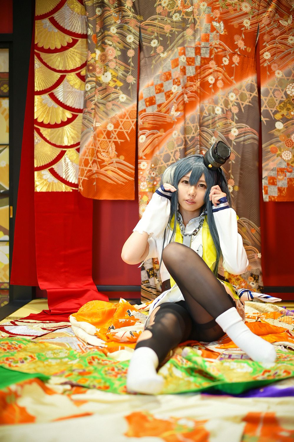 天使みゅ (Tenshi Myu) 《Kantai Collection》Tokitsukaze [Sugar Myuku]