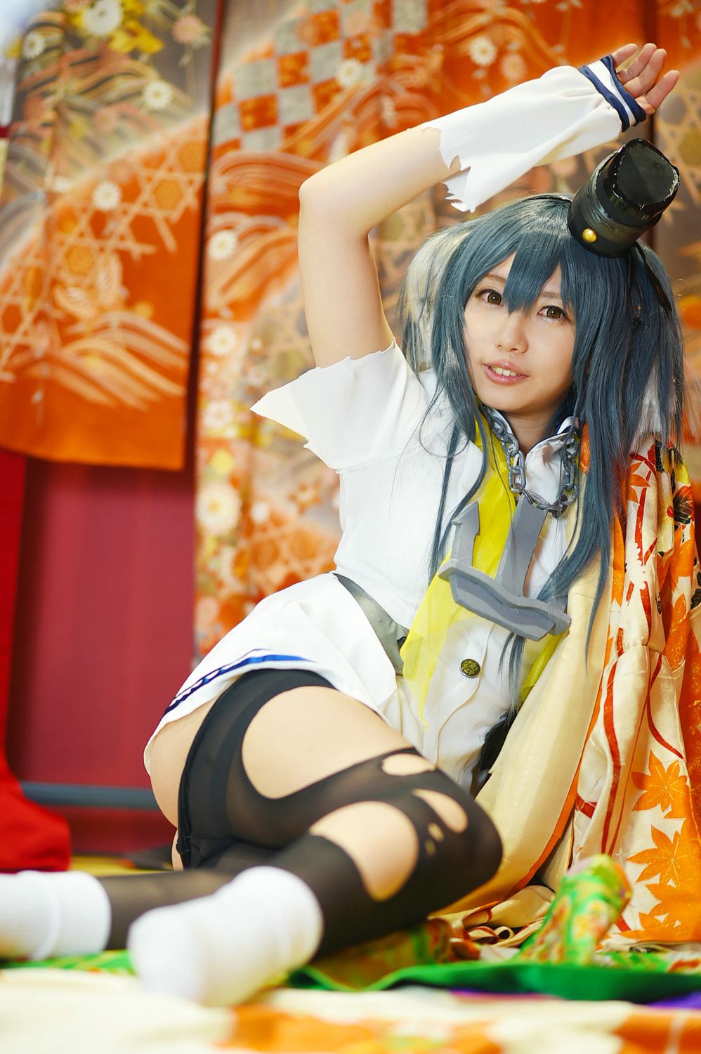 天使みゅ (Tenshi Myu) 《Kantai Collection》Tokitsukaze [Sugar Myuku]