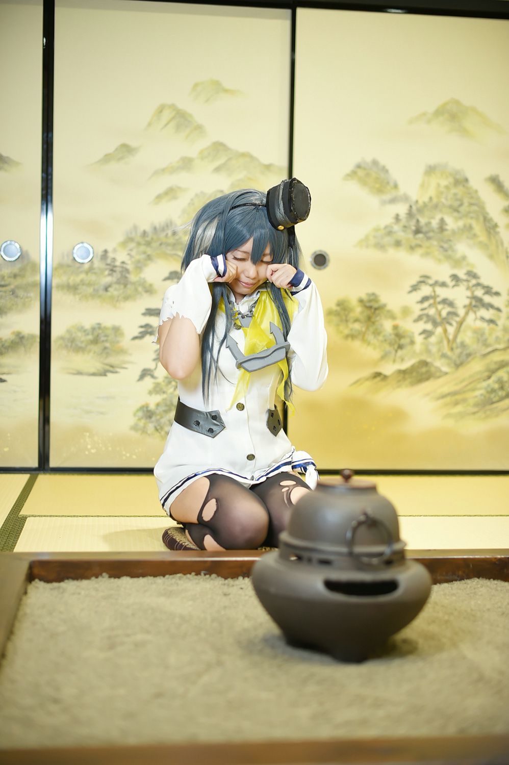 天使みゅ (Tenshi Myu) 《Kantai Collection》Tokitsukaze [Sugar Myuku]