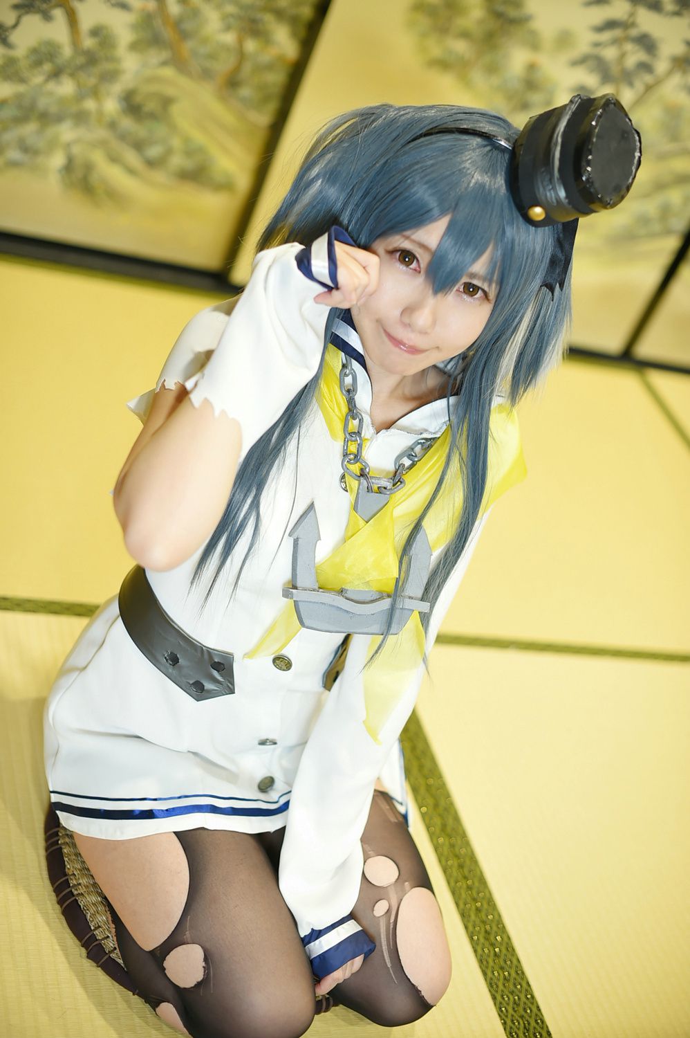 天使みゅ (Tenshi Myu) 《Kantai Collection》Tokitsukaze [Sugar Myuku]