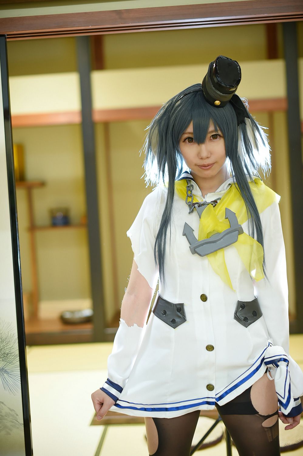 天使みゅ (Tenshi Myu) 《Kantai Collection》Tokitsukaze [Sugar Myuku]