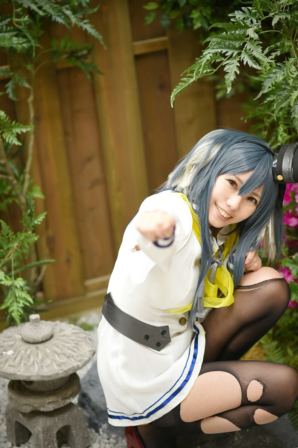 天使みゅ (Tenshi Myu) 《Kantai Collection》Tokitsukaze [Sugar Myuku]