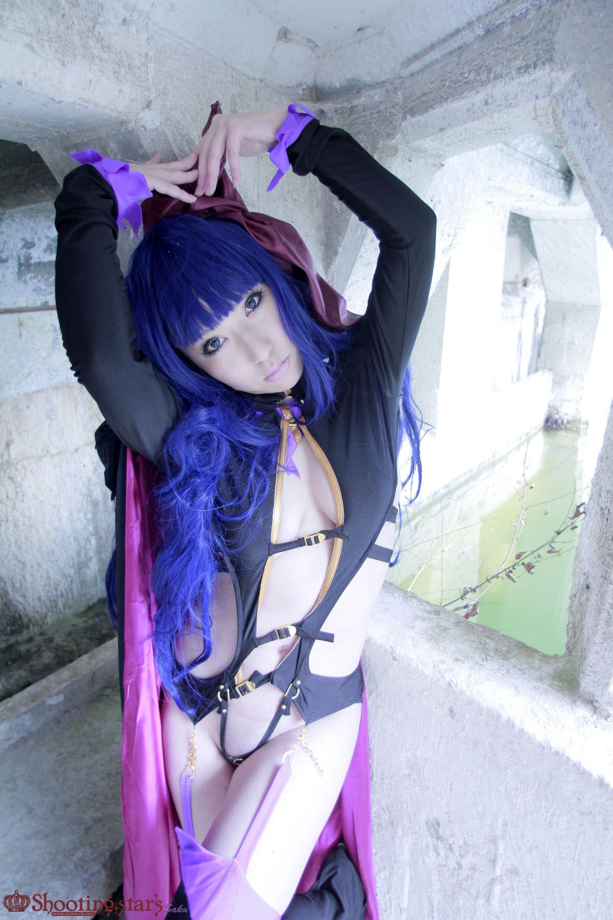 绫香サク《Macros》Sheryl Nome 2 [Shooting Star s]