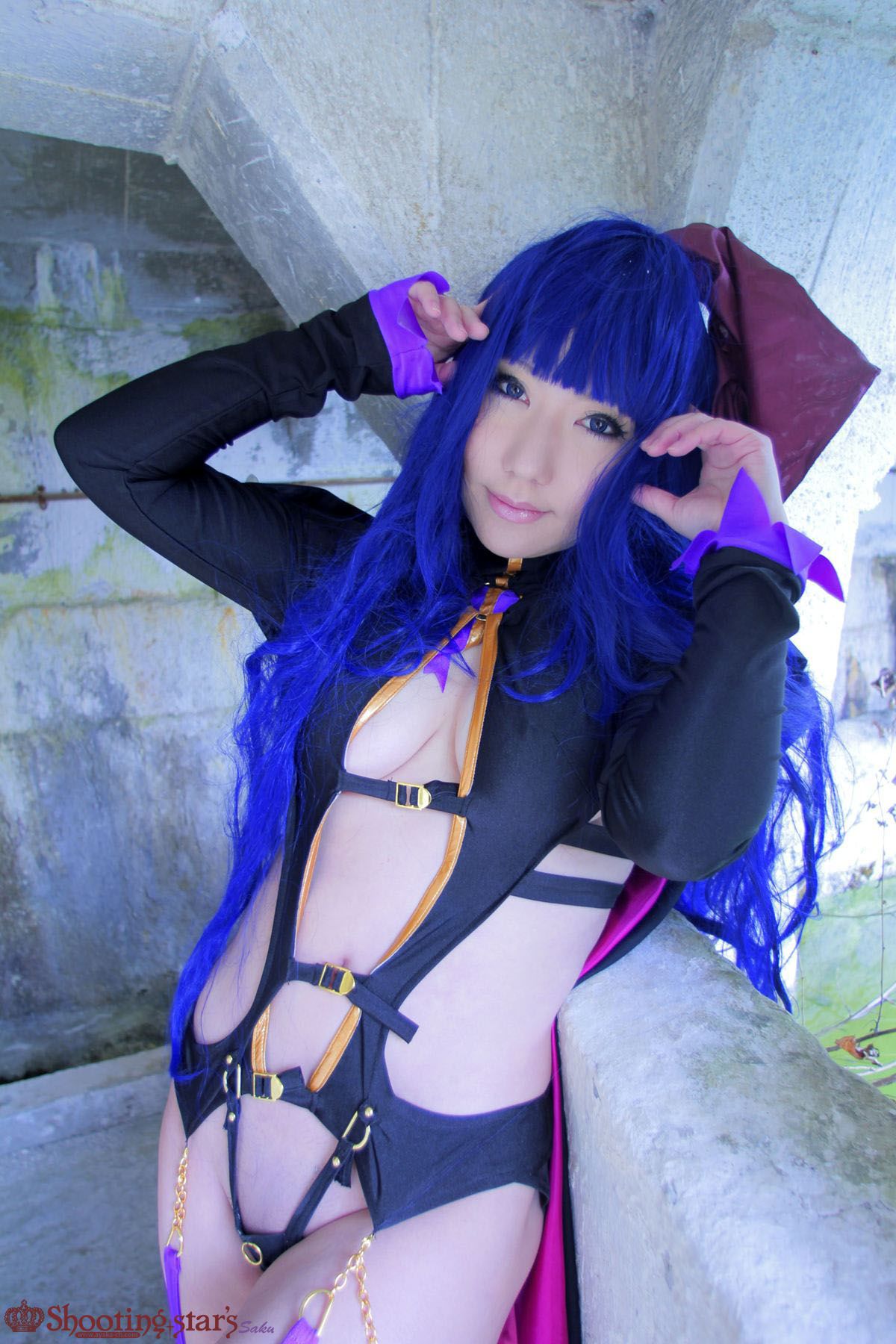 绫香サク《Macros》Sheryl Nome 2 [Shooting Star s]