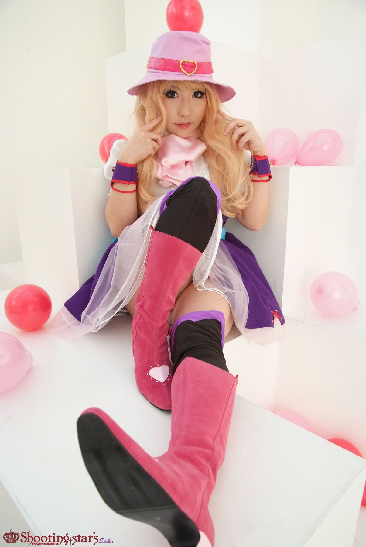 绫香サク《Macros》Sheryl Nome 2 [Shooting Star s]