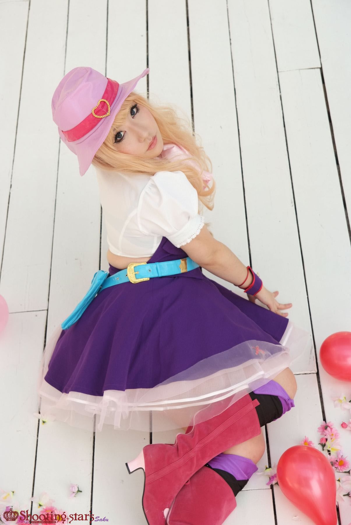 绫香サク《Macros》Sheryl Nome 2 [Shooting Star s]