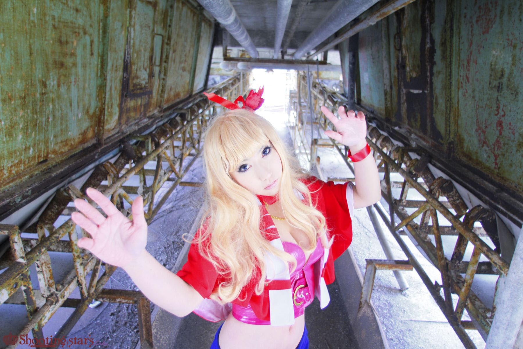 绫香サク《Macros》Sheryl Nome 2 [Shooting Star s]