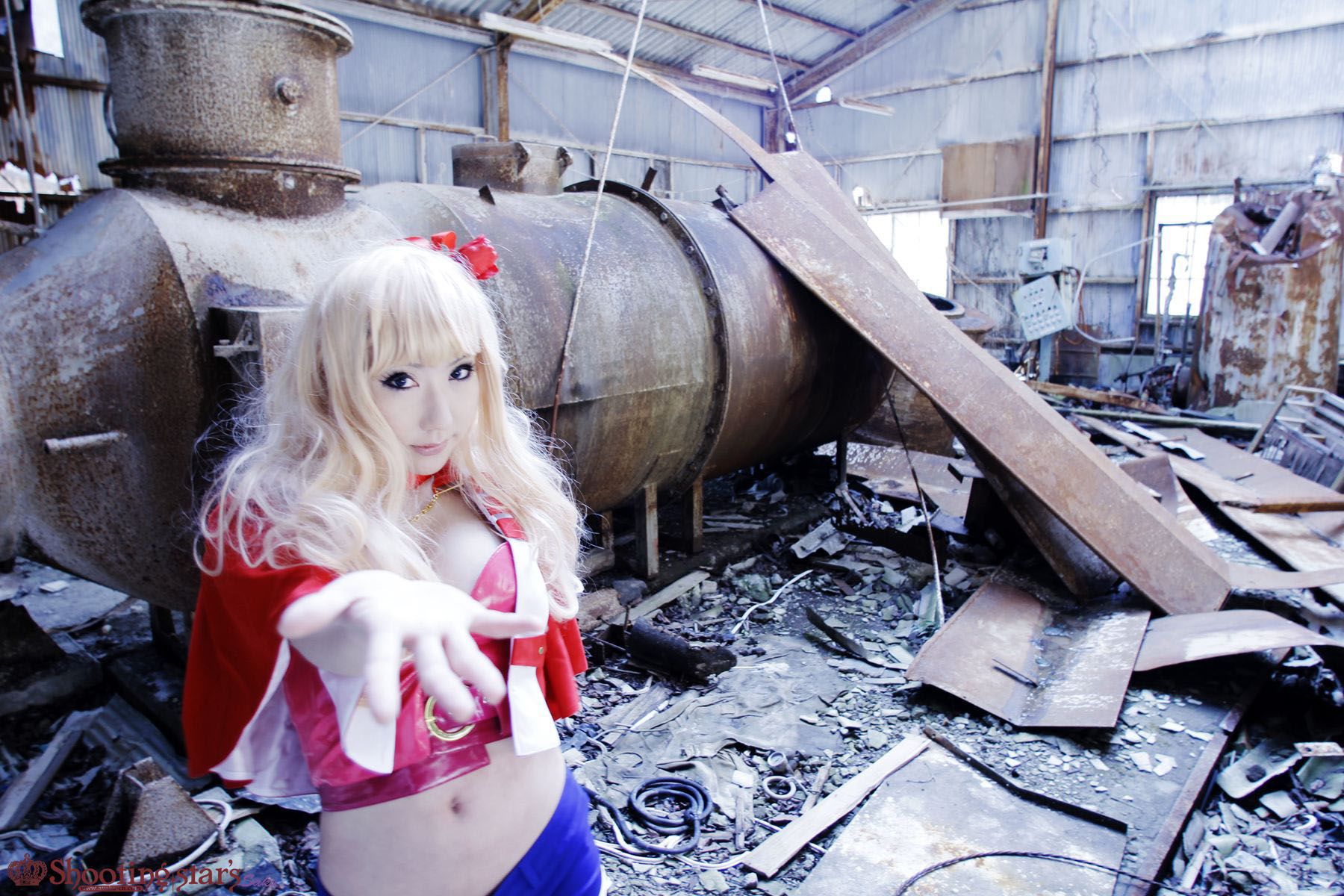 绫香サク《Macros》Sheryl Nome 2 [Shooting Star s]