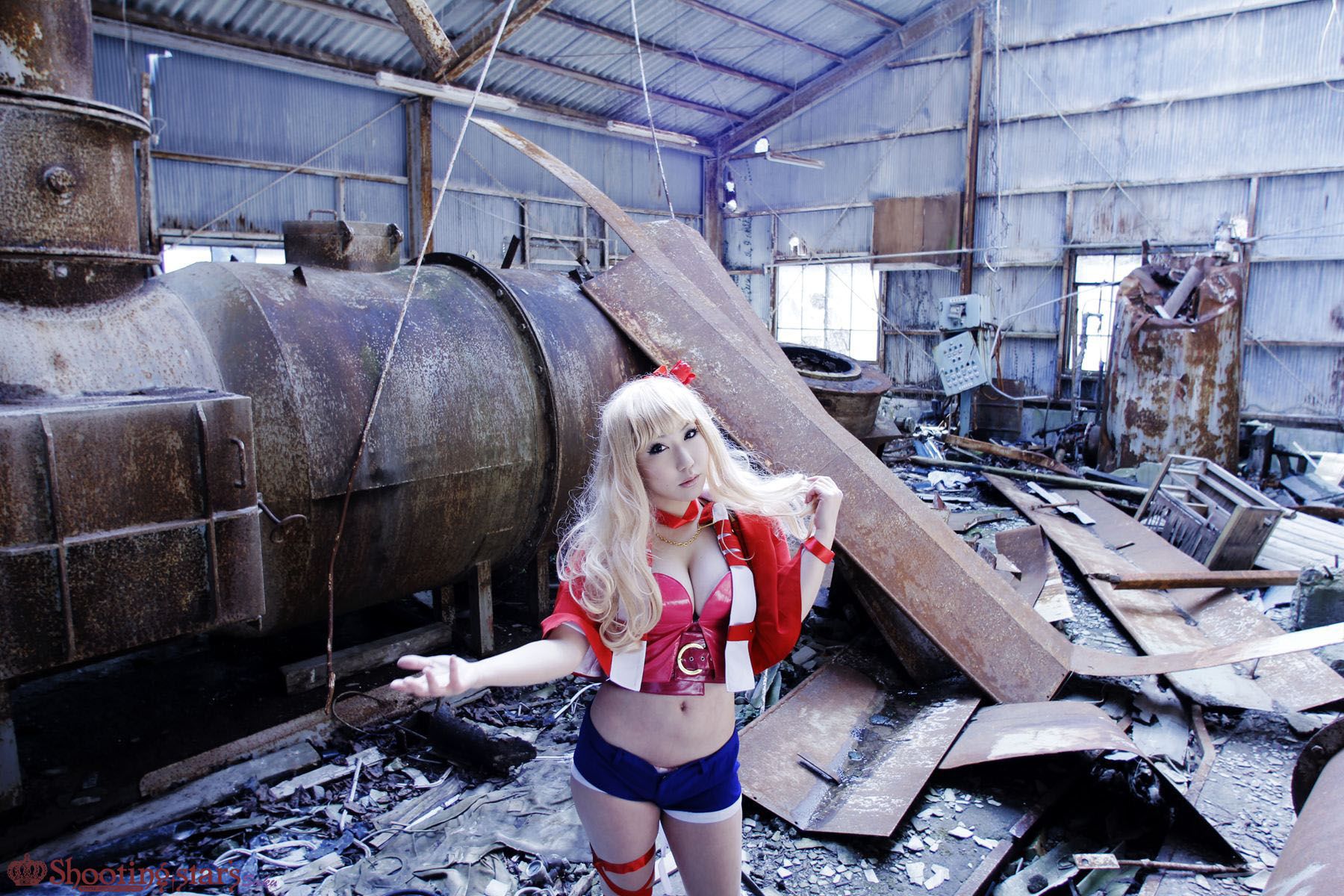 绫香サク《Macros》Sheryl Nome 2 [Shooting Star s]
