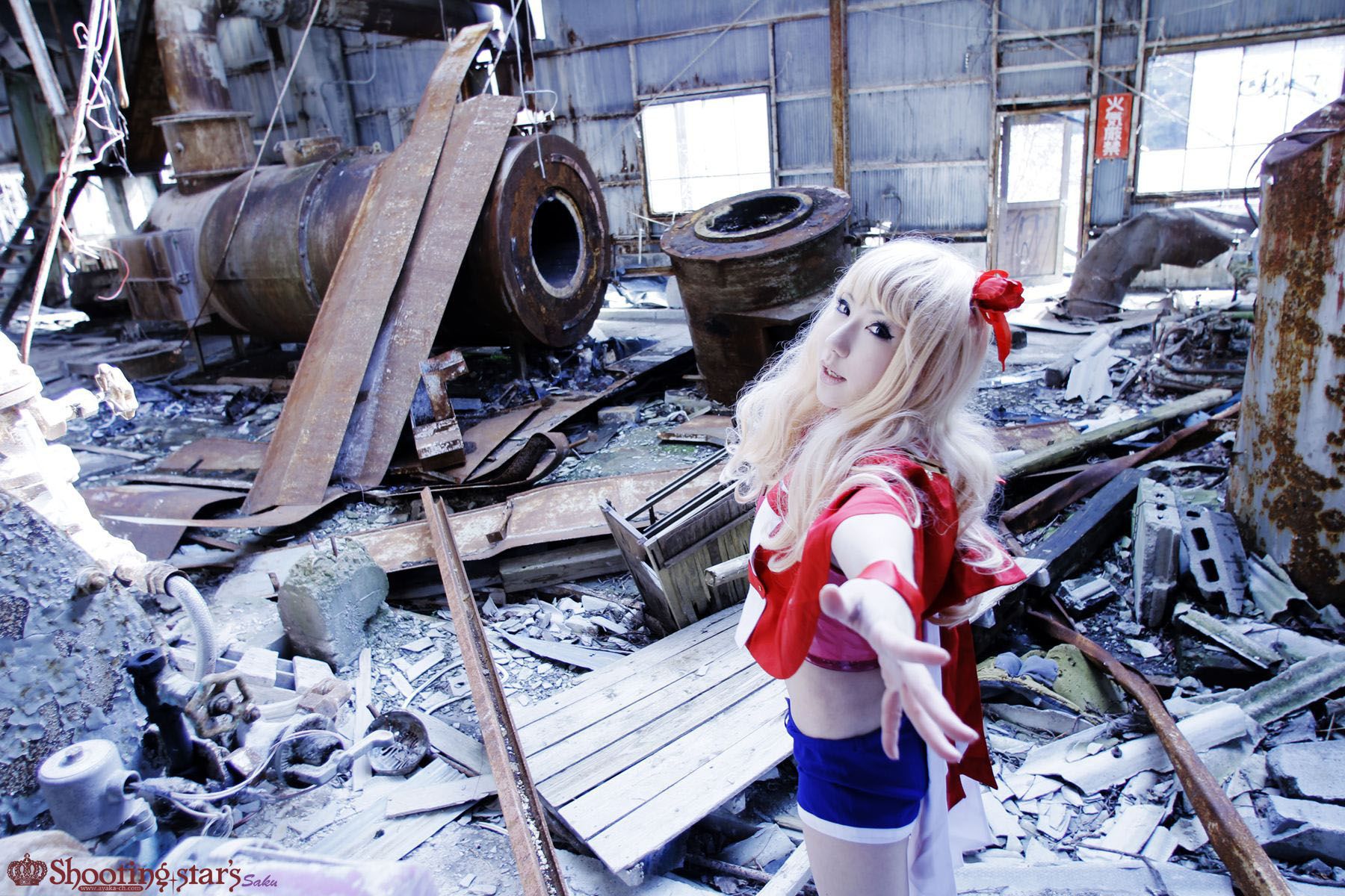 绫香サク《Macros》Sheryl Nome 2 [Shooting Star s]