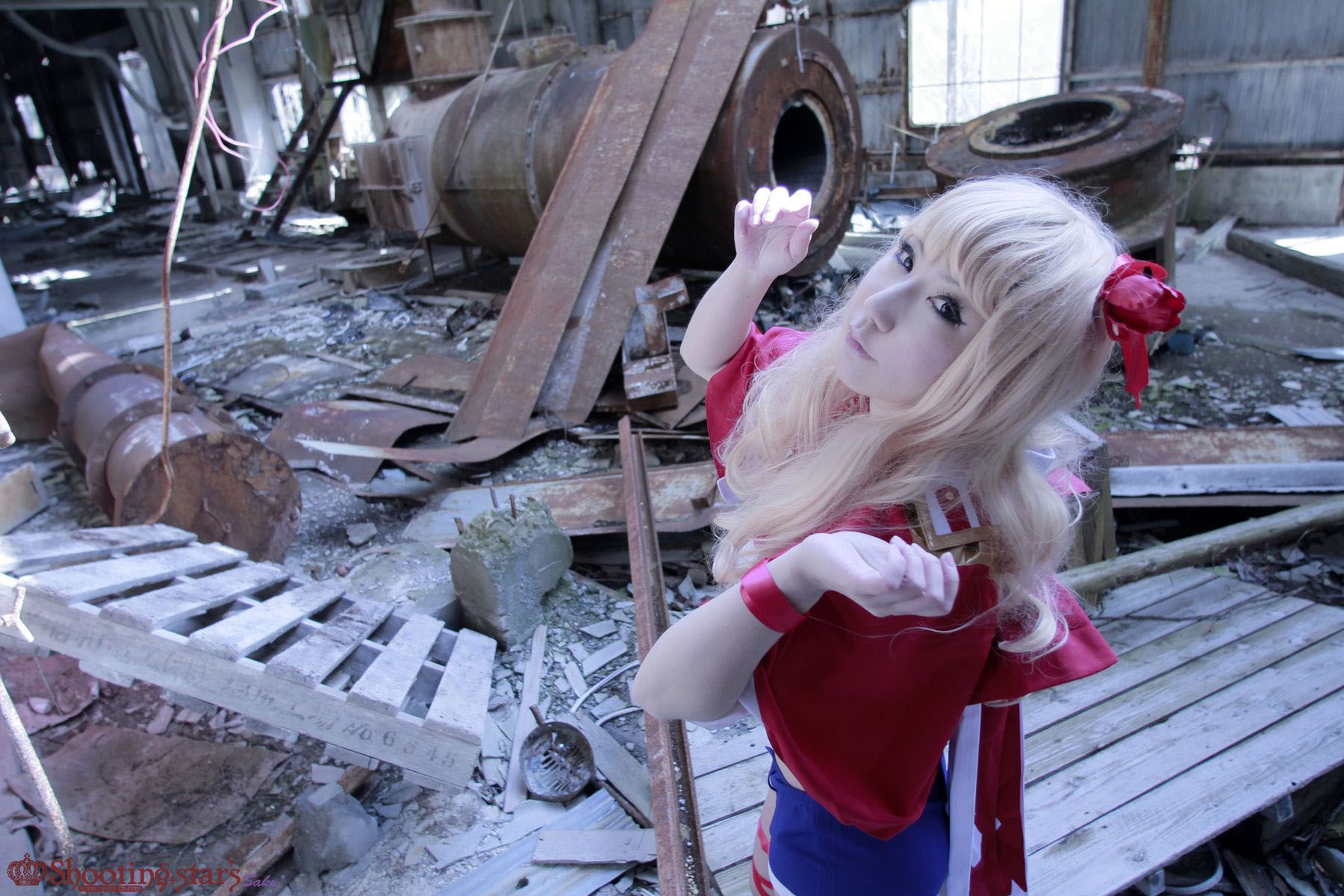 绫香サク《Macros》Sheryl Nome 2 [Shooting Star s]