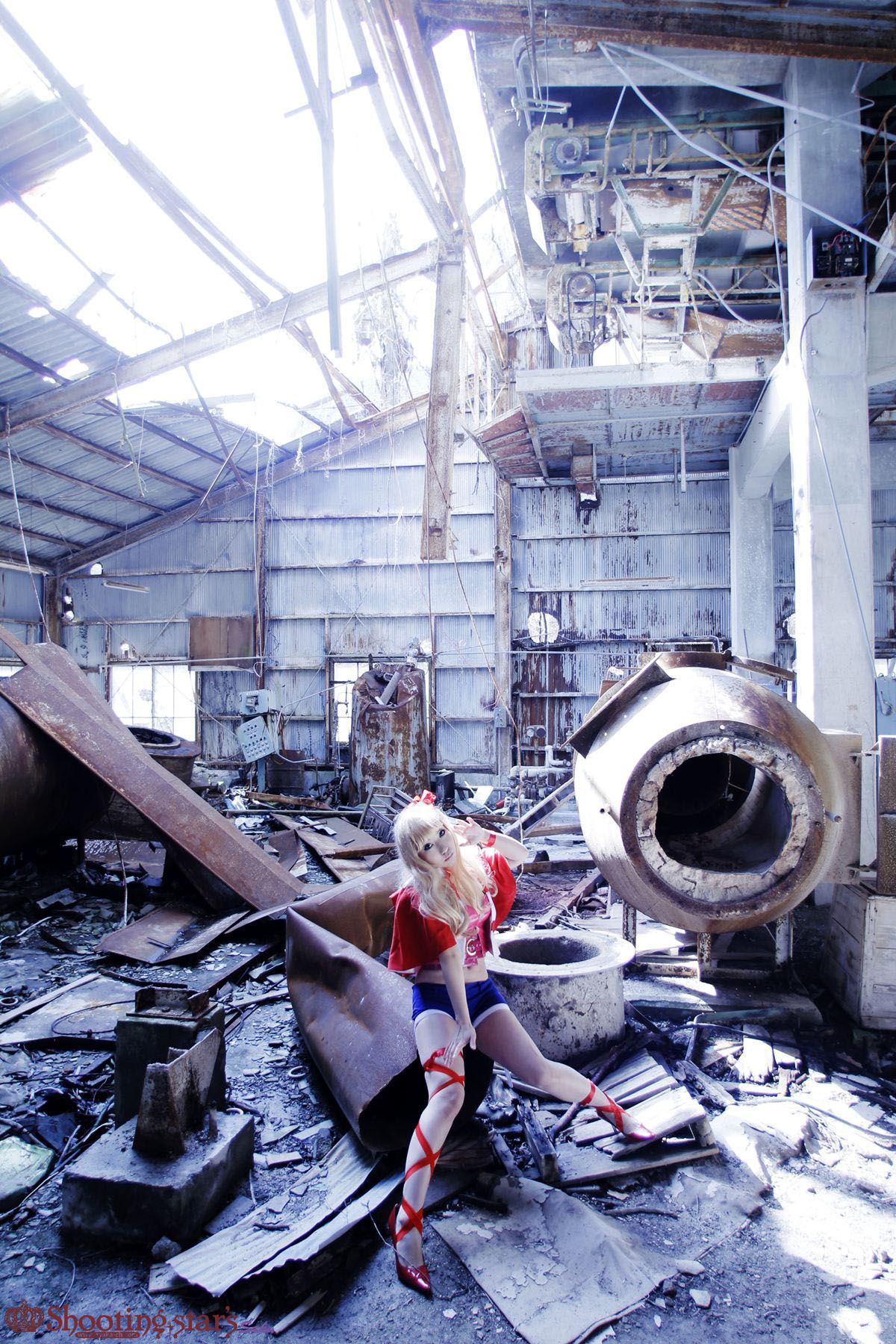绫香サク《Macros》Sheryl Nome 2 [Shooting Star s]