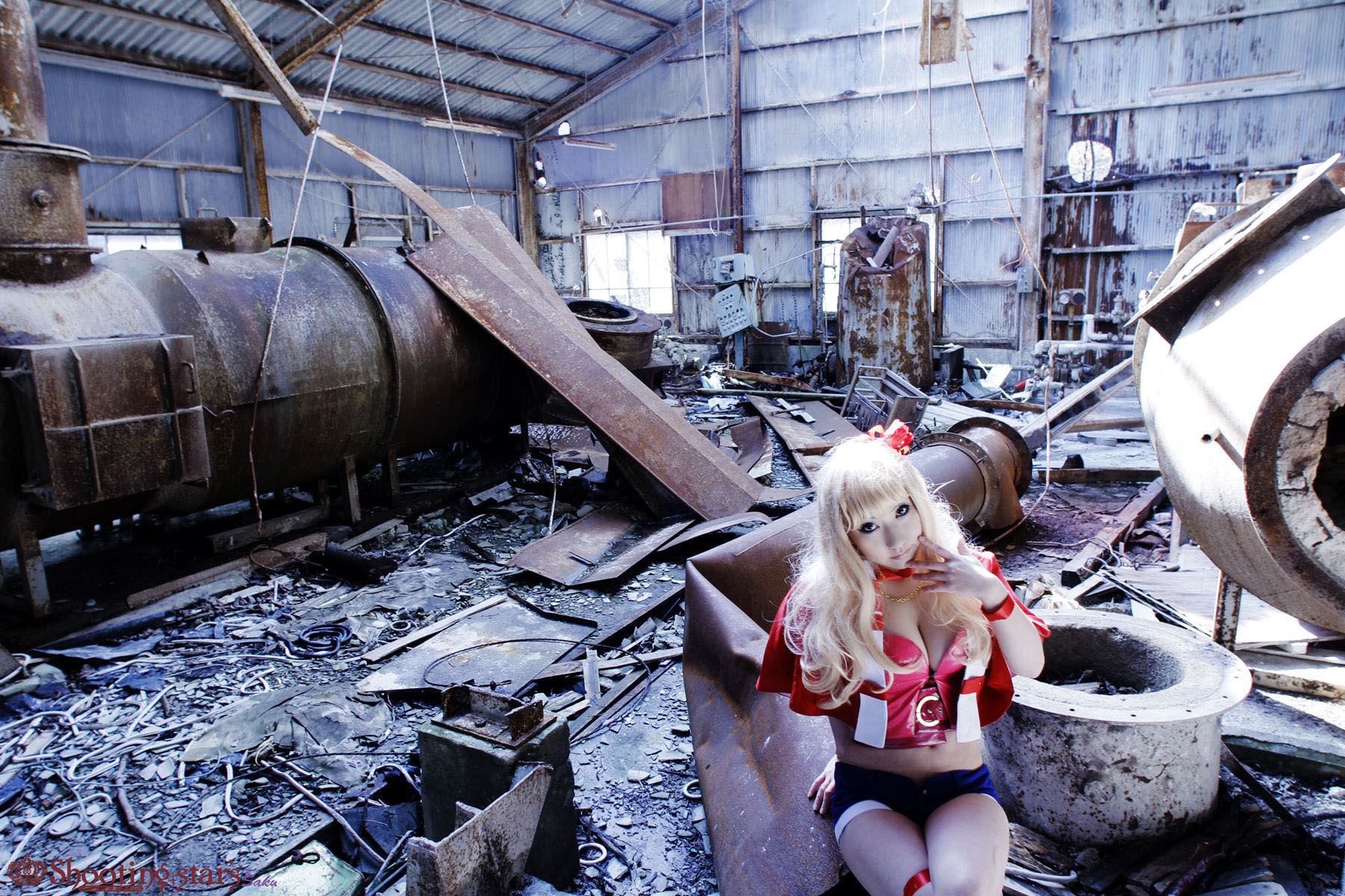 绫香サク《Macros》Sheryl Nome 2 [Shooting Star s]