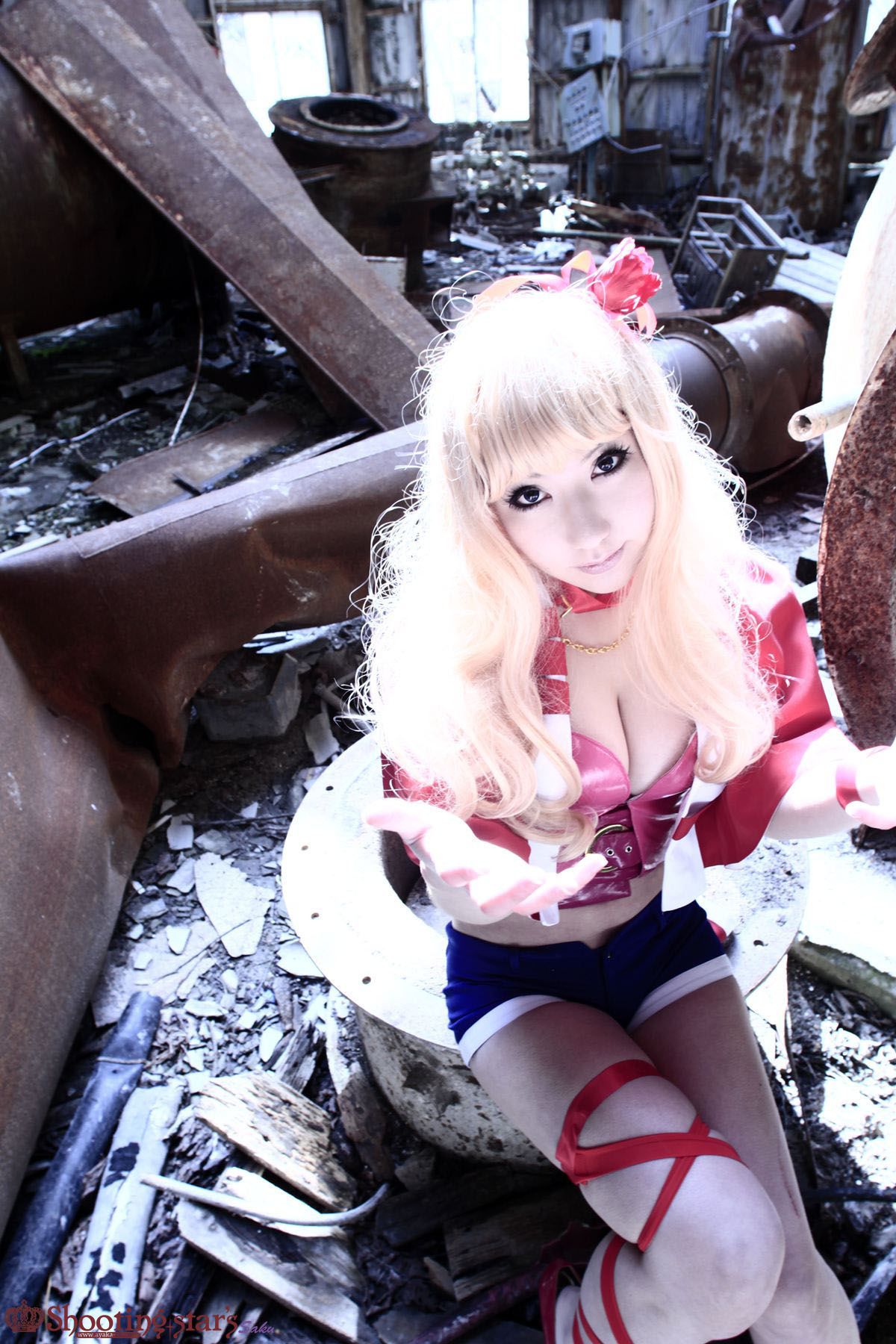 绫香サク《Macros》Sheryl Nome 2 [Shooting Star s]