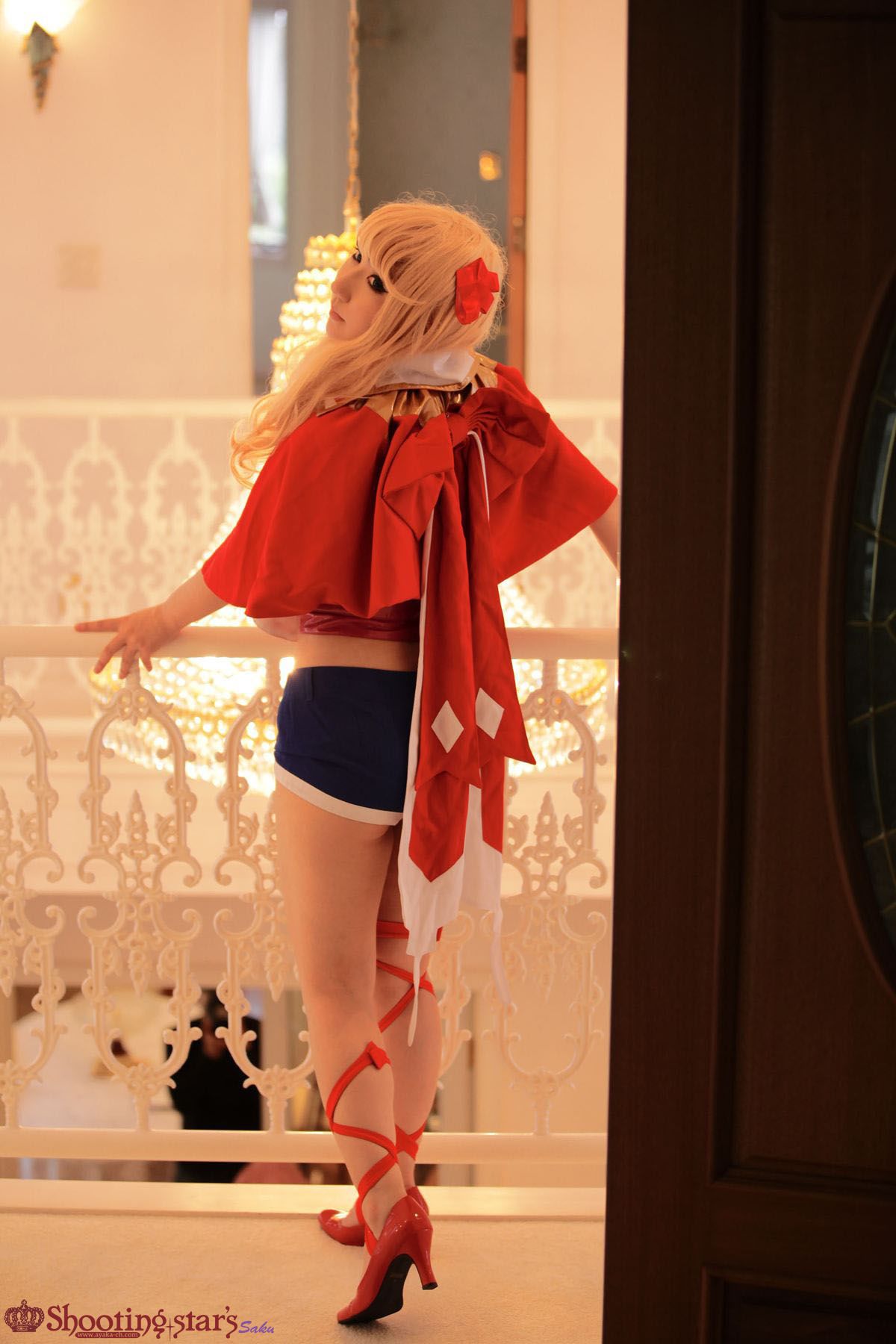绫香サク《Macros》Sheryl Nome 2 [Shooting Star s]