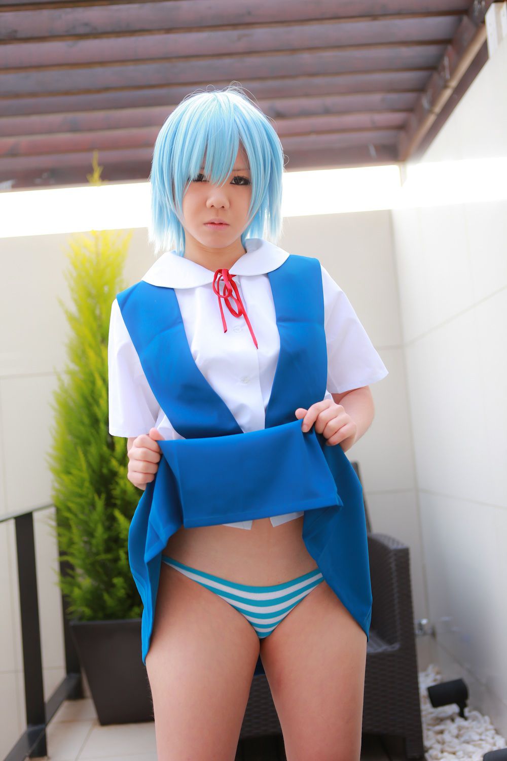 田中まな 《新世紀エヴァンゲリオン》綾波レイ [Cosplay Channel]