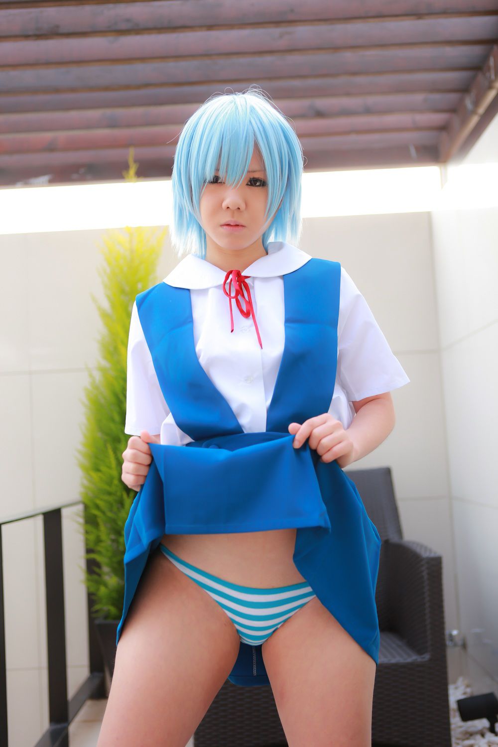 田中まな 《新世紀エヴァンゲリオン》綾波レイ [Cosplay Channel]