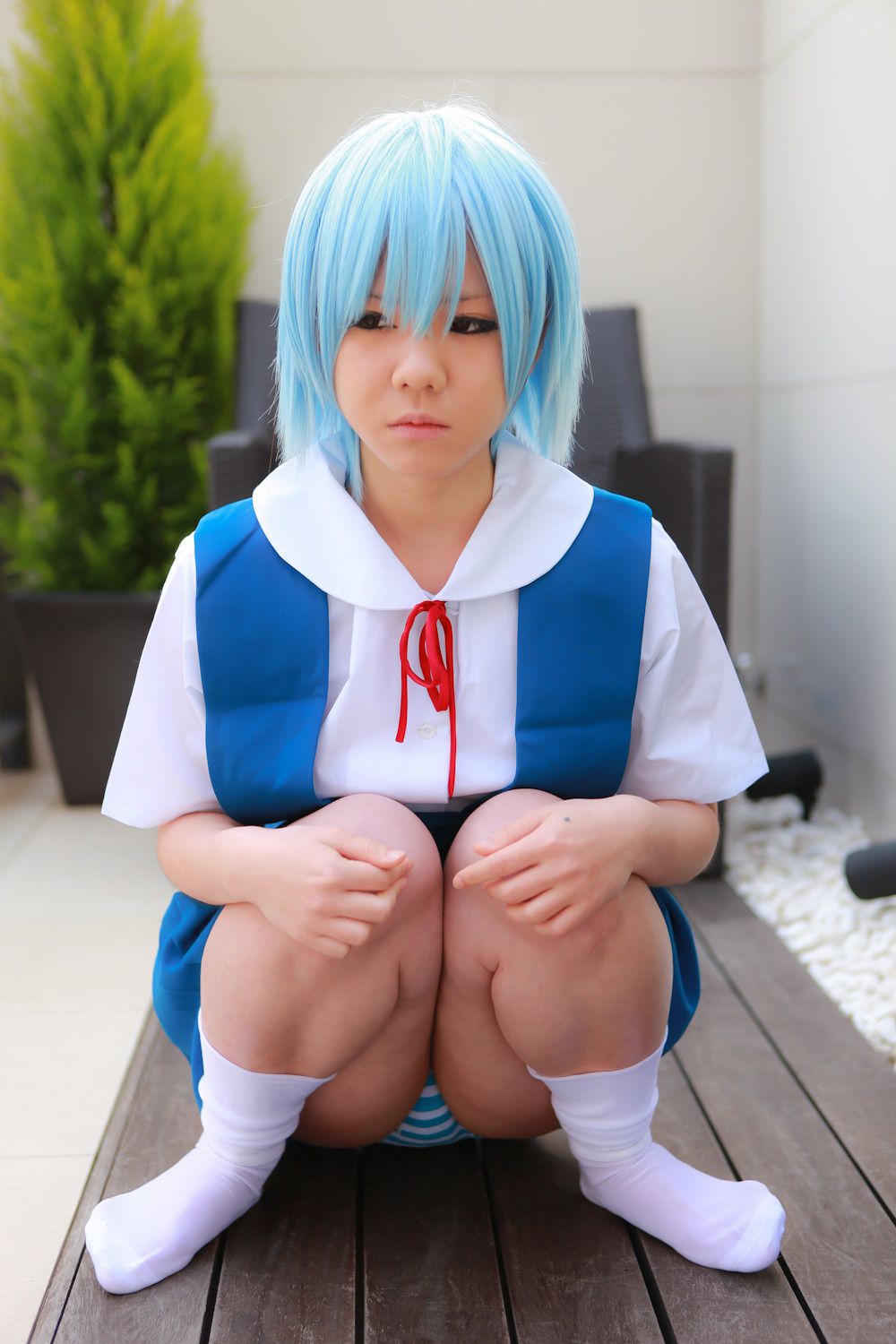 田中まな 《新世紀エヴァンゲリオン》綾波レイ [Cosplay Channel]