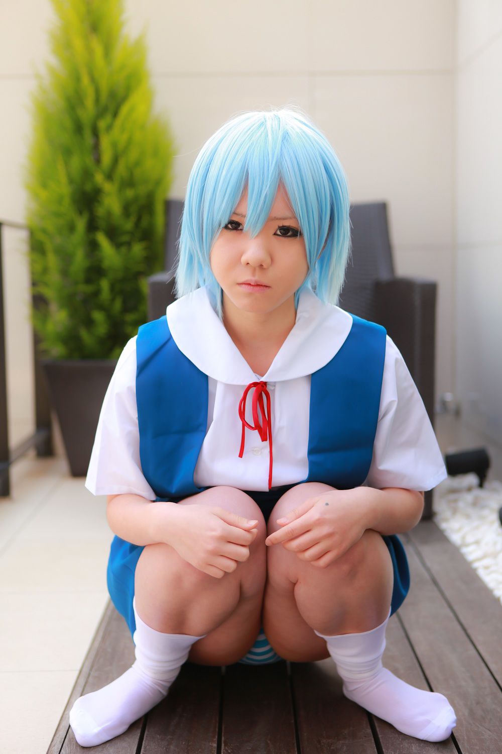 田中まな 《新世紀エヴァンゲリオン》綾波レイ [Cosplay Channel]