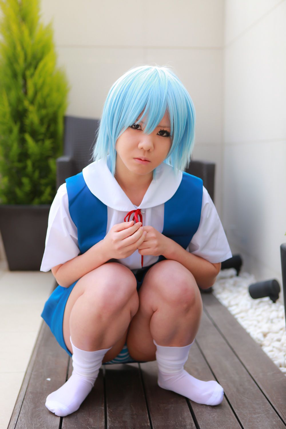 田中まな 《新世紀エヴァンゲリオン》綾波レイ [Cosplay Channel]