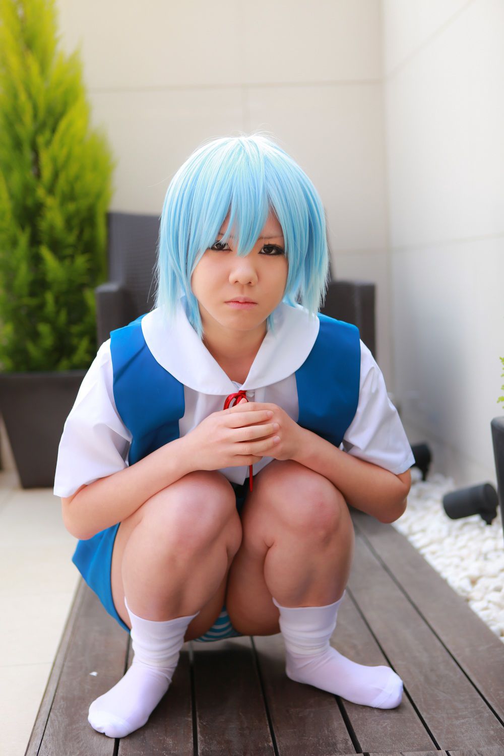 田中まな 《新世紀エヴァンゲリオン》綾波レイ [Cosplay Channel]