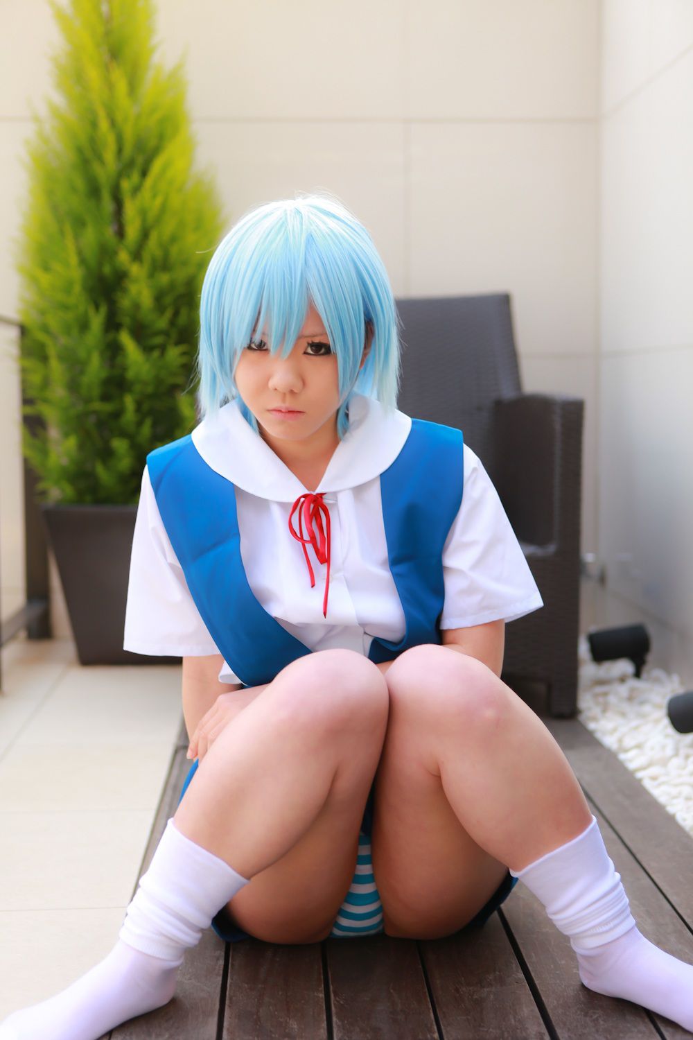 田中まな 《新世紀エヴァンゲリオン》綾波レイ [Cosplay Channel]