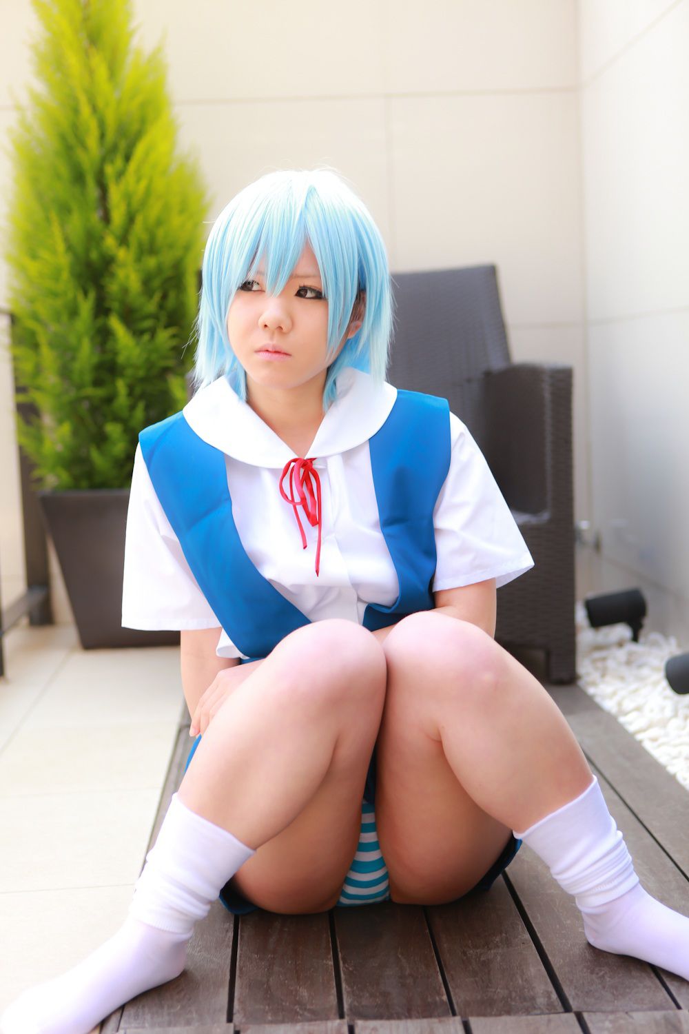 田中まな 《新世紀エヴァンゲリオン》綾波レイ [Cosplay Channel]
