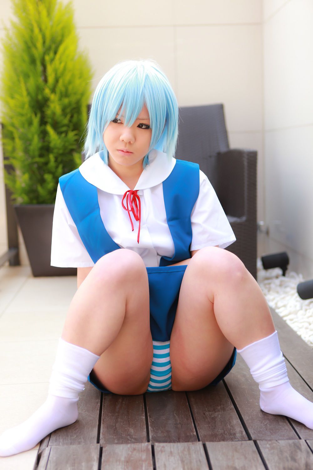 田中まな 《新世紀エヴァンゲリオン》綾波レイ [Cosplay Channel]