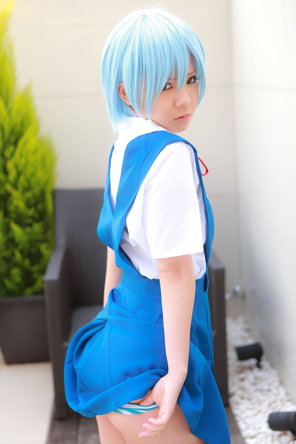 田中まな 《新世紀エヴァンゲリオン》綾波レイ [Cosplay Channel]