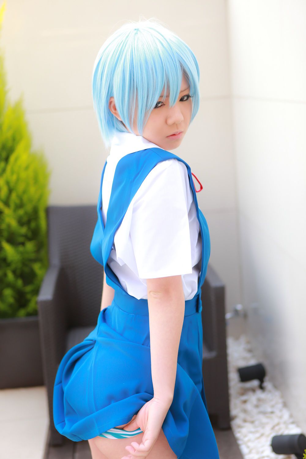 田中まな 《新世紀エヴァンゲリオン》綾波レイ [Cosplay Channel]