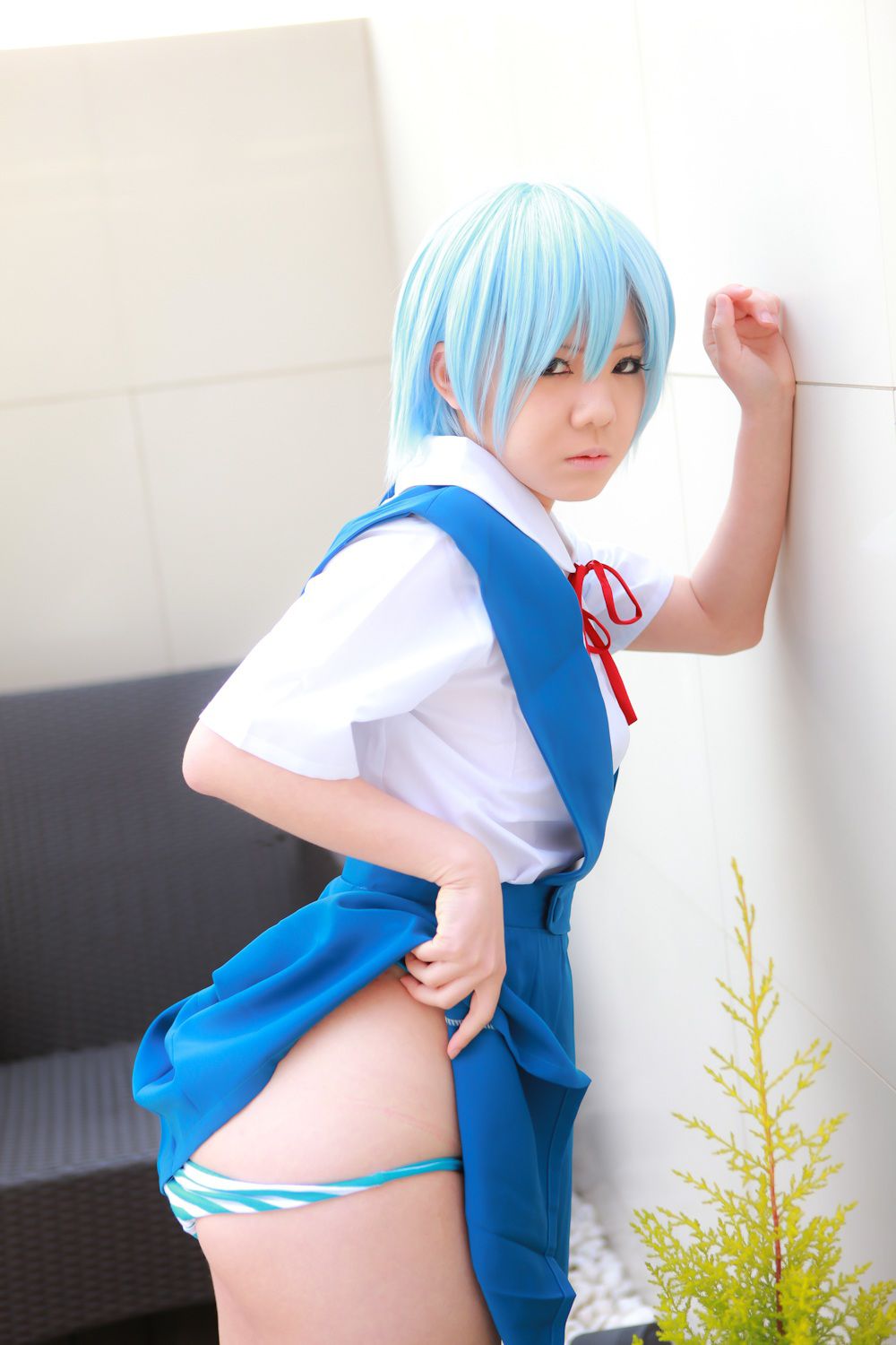 田中まな 《新世紀エヴァンゲリオン》綾波レイ [Cosplay Channel]