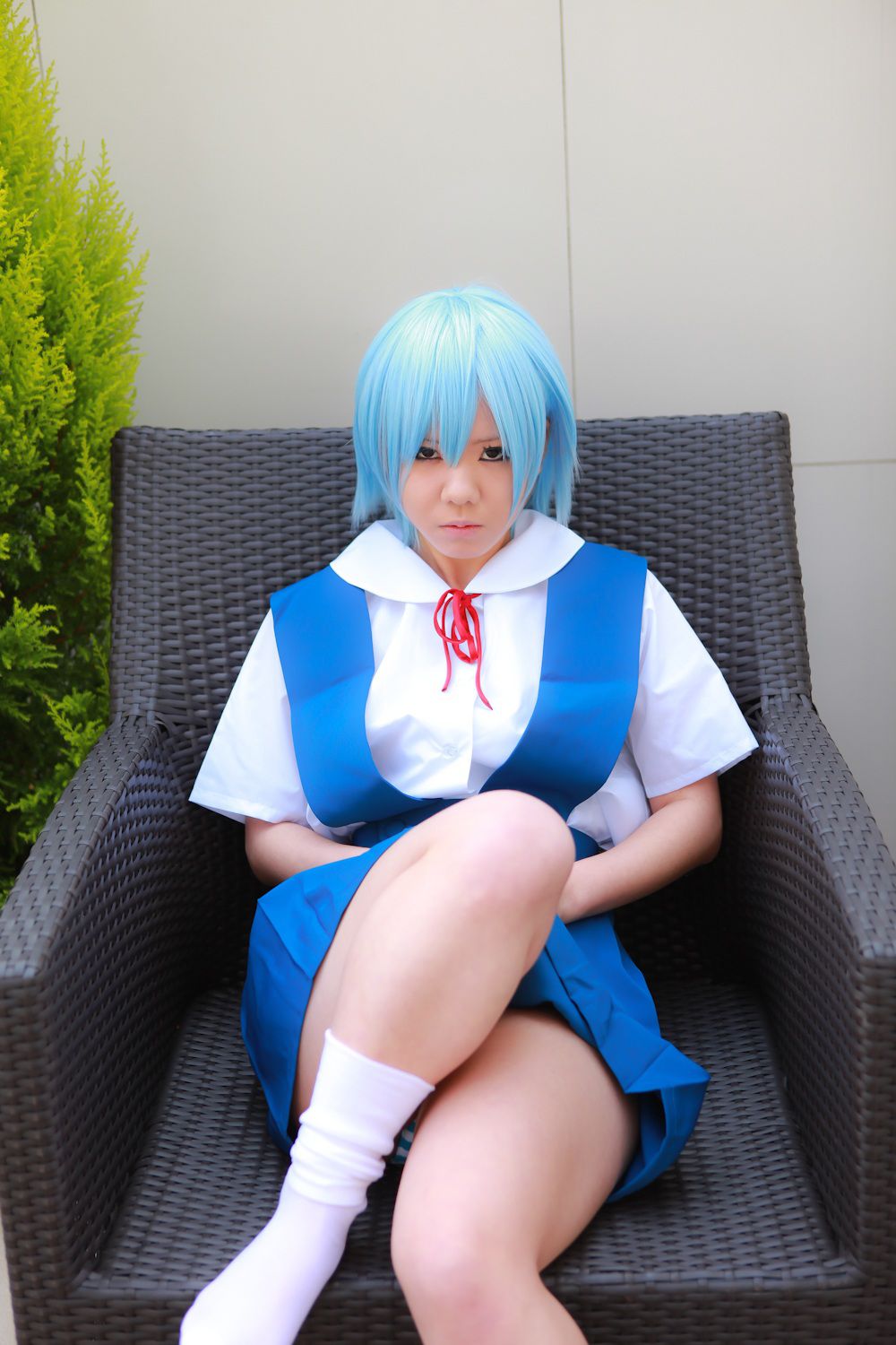 田中まな 《新世紀エヴァンゲリオン》綾波レイ [Cosplay Channel]