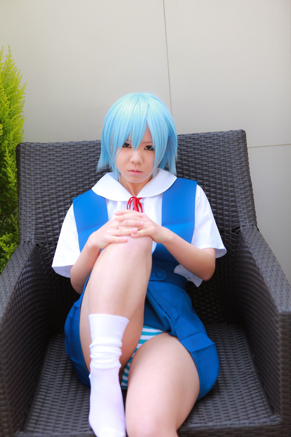 田中まな 《新世紀エヴァンゲリオン》綾波レイ [Cosplay Channel]