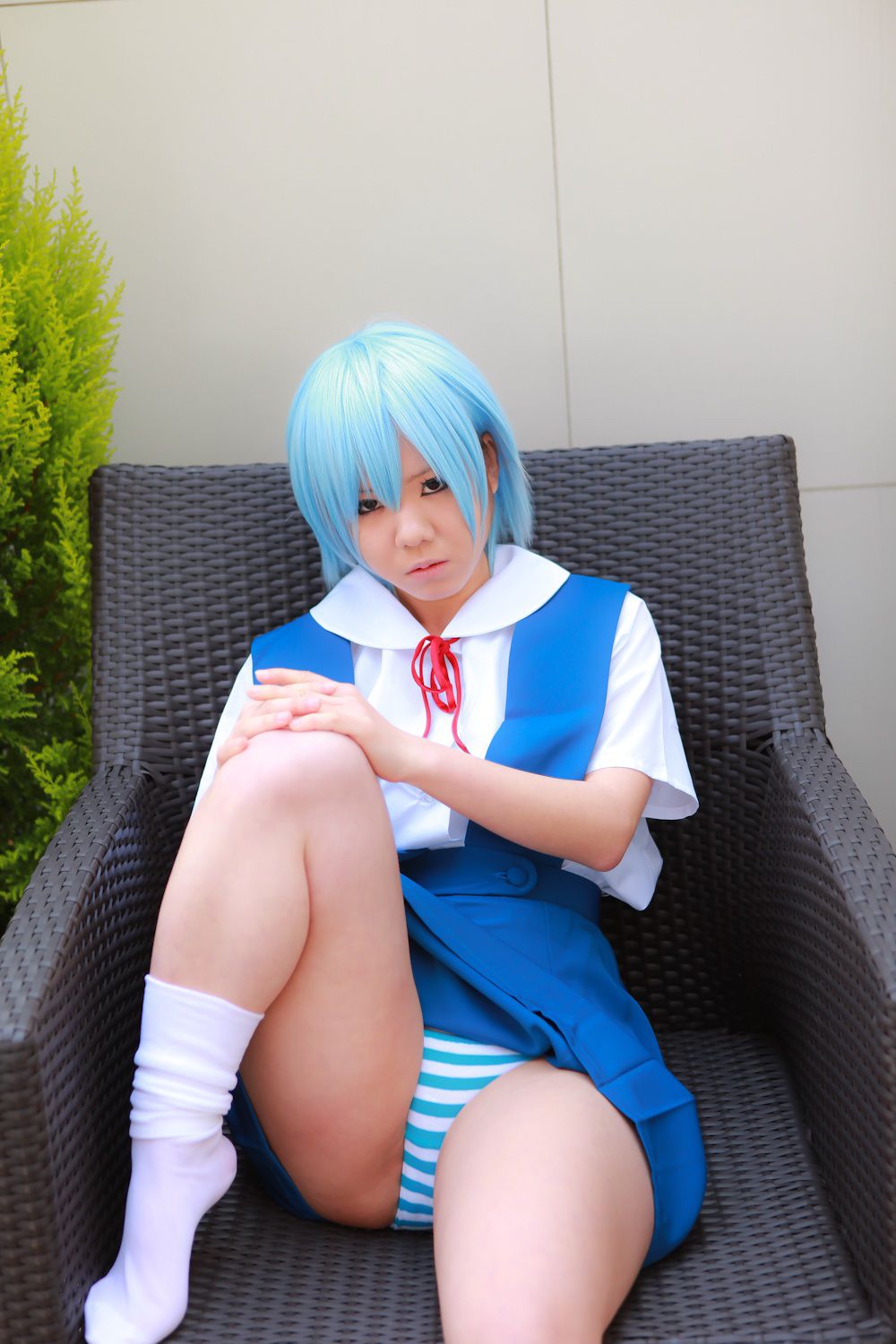 田中まな 《新世紀エヴァンゲリオン》綾波レイ [Cosplay Channel]