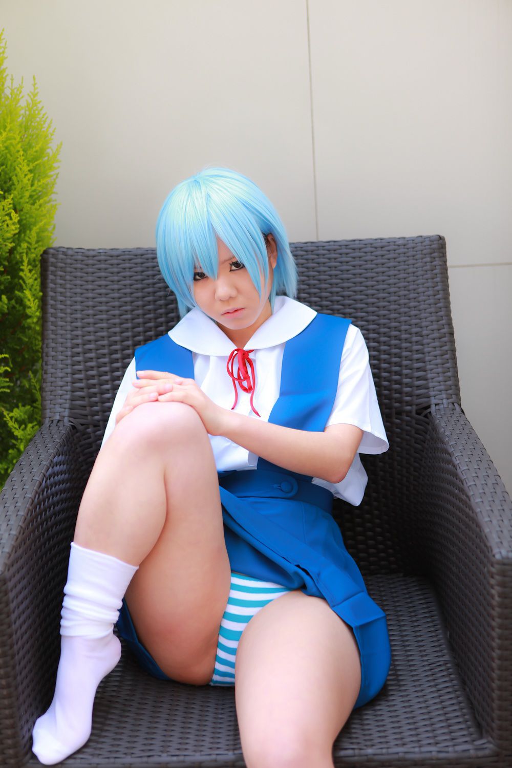 田中まな 《新世紀エヴァンゲリオン》綾波レイ [Cosplay Channel]