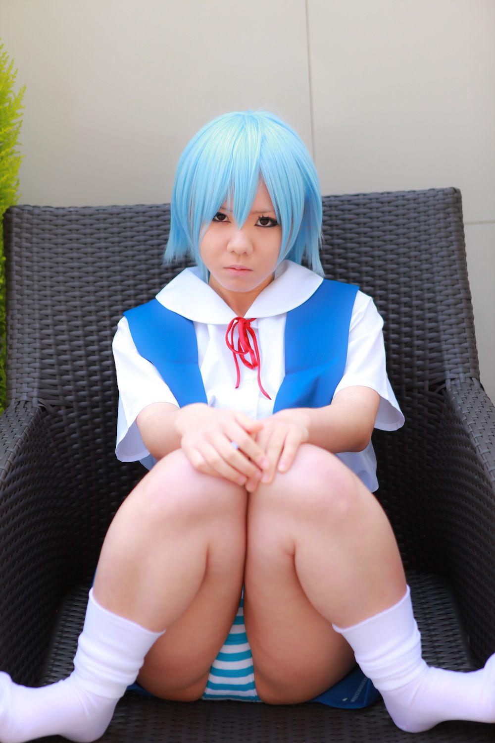 田中まな 《新世紀エヴァンゲリオン》綾波レイ [Cosplay Channel]