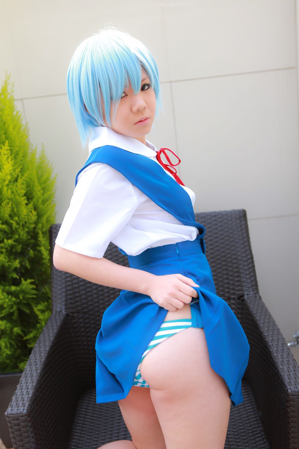 田中まな 《新世紀エヴァンゲリオン》綾波レイ [Cosplay Channel]