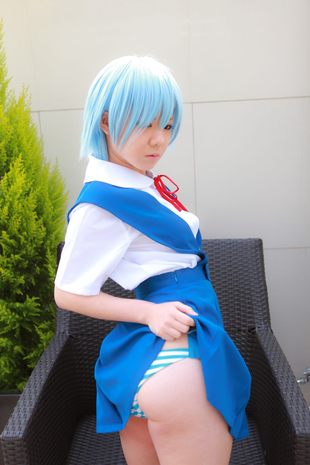 田中まな 《新世紀エヴァンゲリオン》綾波レイ [Cosplay Channel]