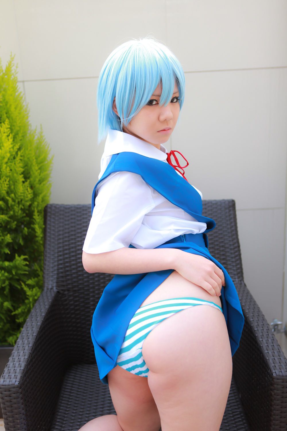 田中まな 《新世紀エヴァンゲリオン》綾波レイ [Cosplay Channel]