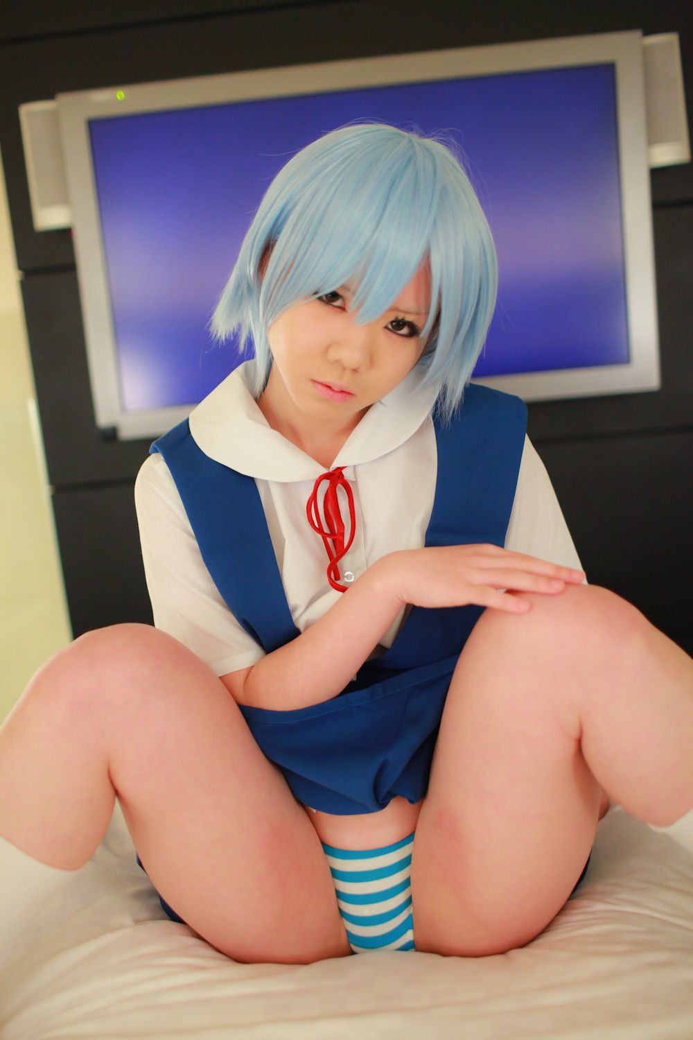 田中まな 《新世紀エヴァンゲリオン》綾波レイ [Cosplay Channel]